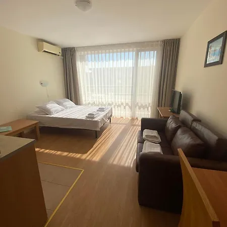 Large Studio Apt, Nesebar Fort Sunny Beach